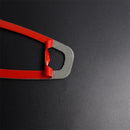 Carbon Fiber Car Lifting Panel Decorative Sticker for BMW F20 / F21 2012-2016 / F30 2013-2015 / F34 2013-2016