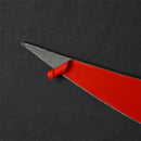 1 Pairs Carbon Fiber Car Lamp Eyebrow Decorative Sticker for BMW F30 2013-2015