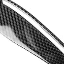 1 Pair Carbon Fiber Car Lamp Eyebrow Decorative Sticker for BMW E90 / 318i / 320i / 325i 2009-2012