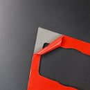 Carbon Fiber Car Central Control CD Panel Decorative Sticker for BMW E90 / E92 2005-2012, Non Navigation without Hole