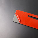 Carbon Fiber Car Rear Air Vent Combination Decorative Sticker with Hole for BMW E90 / E92 2005-2012