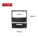 Carbon Fiber Car Rear Air Vent Combination Decorative Sticker for BMW E90 / E92 2005-2012