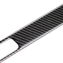 Carbon Fiber Car Right Driving Middle Control Decorative Sticker for BMW E90 / E92 / E93 2005-2012