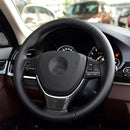A Edition Carbon Fiber Car Small Steering Wheel Decorative Sticker for BMW 5 Series F10 F18 2011-2017
