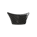 A Edition Carbon Fiber Car Small Steering Wheel Decorative Sticker for BMW 5 Series F10 F18 2011-2017