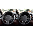 A Edition Carbon Fiber Car Small Steering Wheel Decorative Sticker for BMW 5 Series F10 F18 2011-2017