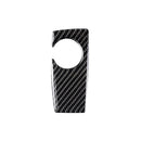 Carbon Fiber Car Handbrake Below Panel Decorative Sticker for BMW 5 Series F07 F10 F25 F26 / GT X3 X4 2009-2016,Sutible for Right Driving