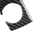 Carbon Fiber Car Handbrake Below Panel Decorative Sticker for BMW 5 Series F07 F10 F25 F26 / GT X3 X4 2009-2016,Sutible for Right Driving