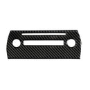 Car Carbon Fiber CD Panel Decorative Sticker for Lexus NX200 / 200t / 300h 2014-2021, Left and Right Drive Universal