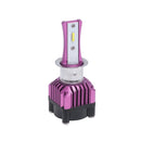 2 PCS F6 H3 DC9-32V 26W 6500K 3000LM Car / Motorcycle LED Headlight Lamps / Fog Light (Purple)