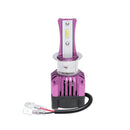 2 PCS F6 H3 DC9-32V 26W 6500K 3000LM Car / Motorcycle LED Headlight Lamps / Fog Light (Purple)