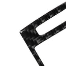 Car Carbon Fiber Warning Light Decorative Sticker for Audi A6 S6 C7 A7 S7 4G8 2012-2018, Left and Right Drive Universal