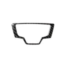 Car Carbon Fiber Multimedia Panel Decorative Sticker for Audi A6 S6 C7 A7 S7 4G8 2012-2018, Left and Right Drive Universal