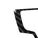 Car Carbon Fiber Multimedia Panel Decorative Sticker for Audi A6 S6 C7 A7 S7 4G8 2012-2018, Left and Right Drive Universal