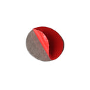 Car Carbon Fiber Multimedia Knob Decorative Sticker for Audi A6 S6 C7 A7 S7 4G8 2012-2018, Left and Right Drive Universal
