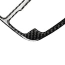Car Carbon Fiber Gear Shift Panel Decorative Sticker for Audi A6 S6 C7 A7 S7 4G8 2012-2018, Left and Right Drive Universal