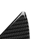 Car Carbon Fiber Dashboard Decorative Strip for Audi A6 S6 C7 A7 S7 4G8 2012-2018, Right Drive