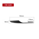 Car Carbon Fiber Dashboard Decorative Strip for Audi A6 S6 C7 A7 S7 4G8 2012-2018, Right Drive