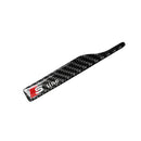 Car Carbon Fiber S Line Pattern Rearview Mirror Anti-collision Sticker for Audi TT, Left and Right Drive Universal