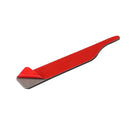 Car Carbon Fiber S Line Pattern Rearview Mirror Anti-collision Sticker for Audi TT, Left and Right Drive Universal