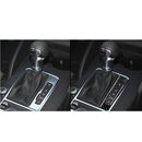 Car Carbon Fiber Gear Shift Frame Decorative Sticker for Audi A3 / 8V 2014-2019, Right Drive