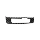 Car Carbon Fiber Gear Shift Frame Decorative Sticker for Audi A3 / 8V 2014-2019, Left Drive