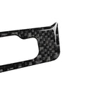 Car Carbon Fiber Gear Shift Frame Decorative Sticker for Audi A3 / 8V 2014-2019, Left Drive