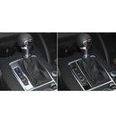 Car Carbon Fiber Gear Shift Frame Decorative Sticker for Audi A3 / 8V 2014-2019, Left Drive