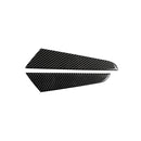 Car Carbon Fiber Gear Shift Position Side Panel Decorative Sticker for Audi A3 2014-2019, Right Drive