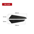 Car Carbon Fiber Gear Shift Position Side Panel Decorative Sticker for Audi A3 2014-2019, Right Drive