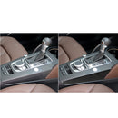 Car Carbon Fiber Gear Shift Position Side Panel Decorative Sticker for Audi A3 2014-2019, Right Drive