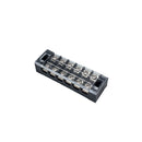 5 PCS Car 6-way 25A TB-2506 Dual Row Power Terminal Connector + 6-position Connection Strip with Cover