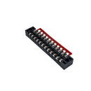5 PCS Car 12-way TB-1512 Dual Row Power Terminal Connector + 12-position Connection Strip with Cover