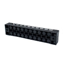 5 PCS Car 10-way TB-1510 Dual Row Power Terminal Connector + 10-position Connection Strip with Cover
