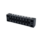 5 PCS Car 8-way TB-1508 Dual Row Power Terminal Connector + 8-position Connection Strip with Cover