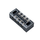5 PCS Car 4-way TB-1504 Dual Row Power Terminal Connector + 4-position Connection Strip with Cover