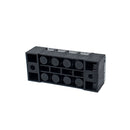 5 PCS Car 4-way TB-1504 Dual Row Power Terminal Connector + 4-position Connection Strip with Cover