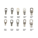 100 PCS Wire Terminals Connector Cable Lugs Battery SC Terminals Glimpse of Mouth