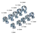 78 PCS Mini Fuel Injection Style Hose Clamp Water Pipe Clamps