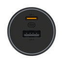 Original Xiaomi CC07ZM 100W Dual Ports USB + USB-C / Type-C Car Charger Fast Charging Version 1A1C