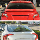 Universal Car Modification EVO Style Car Roof Radio Signal Shark Fin Decoration Accessories(Black)
