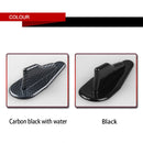 Universal Car Modification EVO Style Car Roof Radio Signal Shark Fin Decoration Accessories(Black)