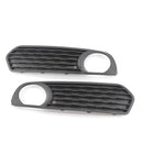 Car Front Bumper Fog Light Grille Fog Lamp Frame for BMW F20 F21 2012-2014 51117272558 / 51117272557