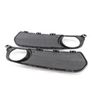 Car Front Bumper Fog Light Grille Fog Lamp Frame for BMW F20 F21 2012-2014 51117272558 / 51117272557