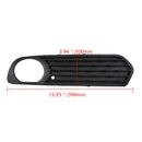 Car Front Bumper Fog Light Grille Fog Lamp Frame for BMW F20 F21 2012-2014 51117272558 / 51117272557