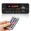 Car 12V Audio MP3 Player Decoder Board FM Radio TF Card USB AUX, with Bluetooth / Remote Control