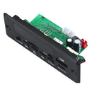 Car 12V Audio MP3 Player Decoder Board FM Radio TF Card USB AUX, with Bluetooth / Remote Control