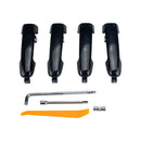 4 PCS Auto Outside Door Handles 826513K000 for Hyundai with Tool Kits