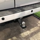 50mm Black Plastic Car Truck Tow Ball Cover Cap Towing Hitch Trailer Towball Protection