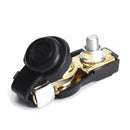 2 Pair Car Battery Cable Terminal Clamps Connectors Battery Clip Wiring Classification Set